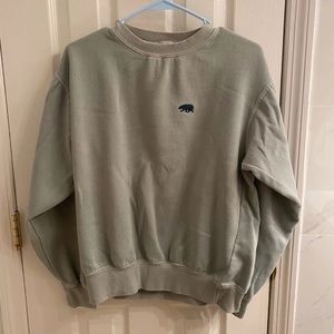 Brandy Melville Erica Bear Sweatshirt